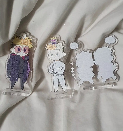 Trigun Goods Acrylic Vash the Stampede Knives