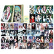 2025 New IVE Photocards 55 pcs IVE Goods IVE Photo Cards Photos