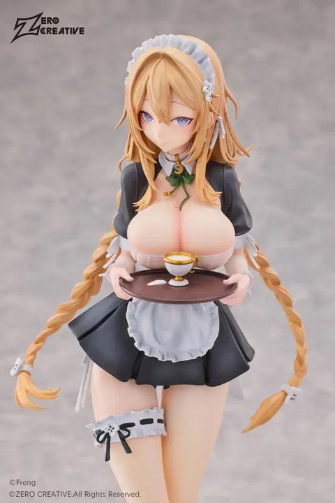 Mô hình sáng tạo Milk Time Bishoujo Zero tỷ lệ 1/7