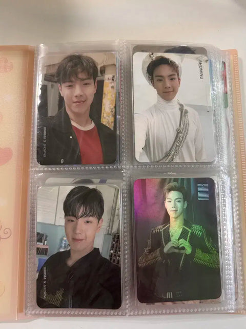 MONSTA X Shownu photocard bulk sale