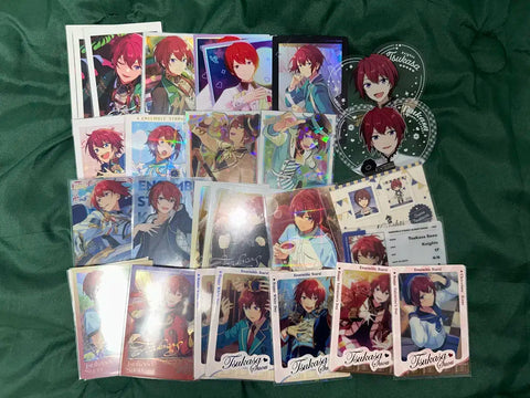 Ensemble Stars Tsukasa Pasha Pashatts Postcard Four-Cut Arcana Bromide Transfer