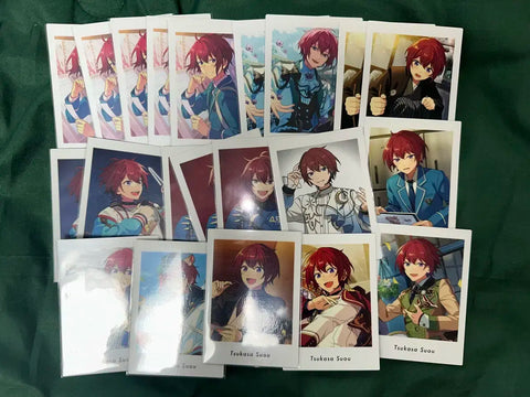 Ensemble Stars Tsukasa Pasha Pashatts Postcard Four-Cut Arcana Bromide Transfer