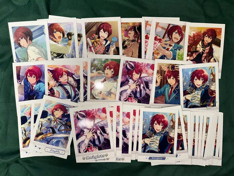 Ensemble Stars Tsukasa Pasha Pashatts Postcard Four-Cut Arcana Bromide Transfer