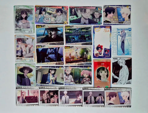 Time Agents Official Unopened Batch Polaroid Photocards Cheng Xiaoshi Lu Guang You Jin Liu Xiaoli Tian Chen