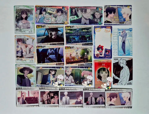 Time Agents Official Unopened Batch Polaroid Photocards Cheng Xiaoshi Lu Guang You Jin Liu Xiaoli Tian Chen