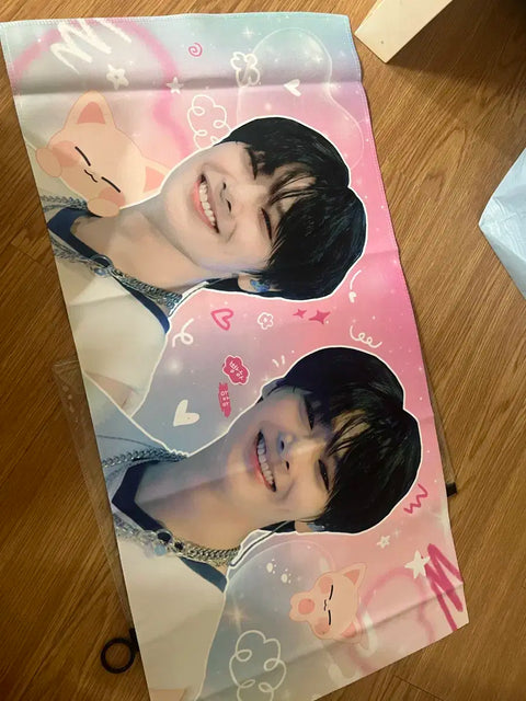 Stray Kids I.N Yang Jeongin Slogan