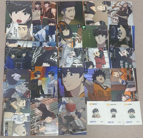Garbage Time Highlight Pick Jangdo High School Set (Includes Ddiboo Seal)