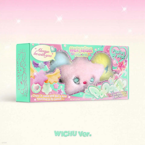 NCT Wish Pop Pop Popchu, simple opened item for confirmation, including half-price shipping, selling.