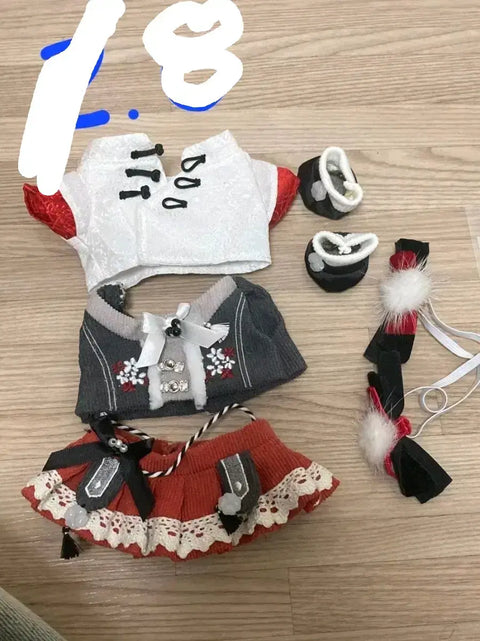 Quần áo búp bê Baby Cheongmyeong Jjieolsul tất cả đều cùng nhau.