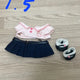 Quần áo búp bê Baby Cheongmyeong Jjieolsul tất cả đều cùng nhau.