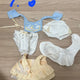 Quần áo búp bê Baby Cheongmyeong Jjieolsul tất cả đều cùng nhau.