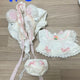 Quần áo búp bê Baby Cheongmyeong Jjieolsul tất cả đều cùng nhau.