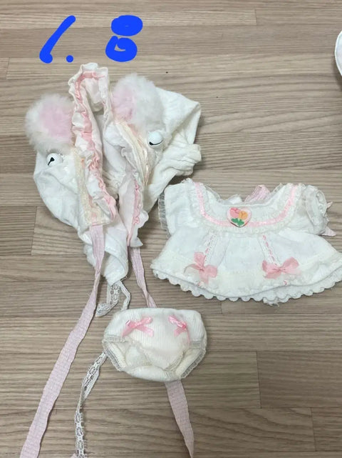 Quần áo búp bê Baby Cheongmyeong Jjieolsul tất cả đều cùng nhau.