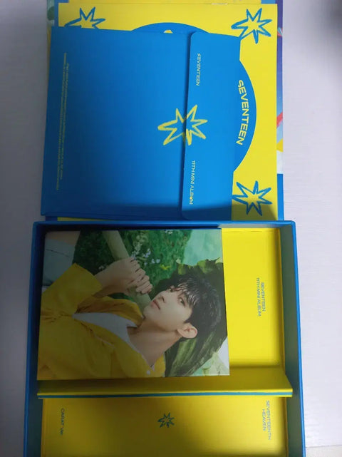 URGENT SALE) SEVENTEEN Heaven Carat Version DK