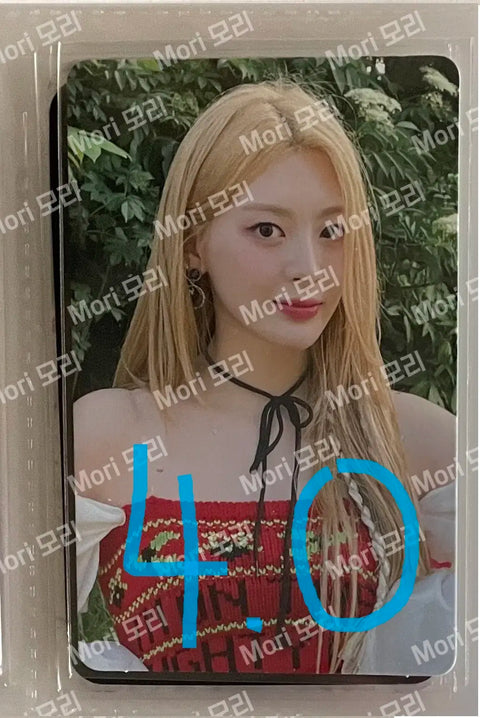 STAYC We Need Love Fansign Photocard Trading / Seeun
