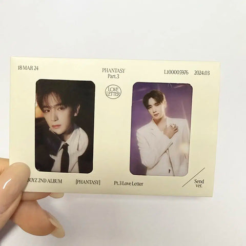 Urgent Sale) The Boyz PHANTASY Hyunjae Photocard