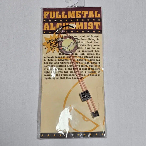 Fullmetal Alchemist Hagaren Edward Elric Keychain Strap Unopened