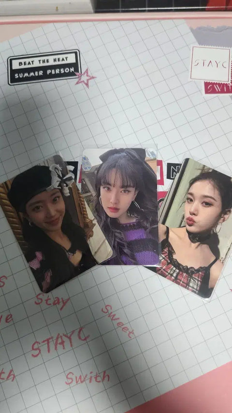 STAYC Chicago photobook transfer/sale.