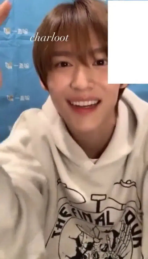 Rise Song Eun-seok video call fansign 손민수 (Son Min-su) hoodie