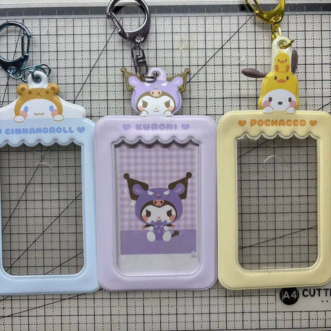 Sanrio photocard holder card holder transfer sale