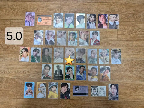 Renjun official photocard bulk sale / NCT