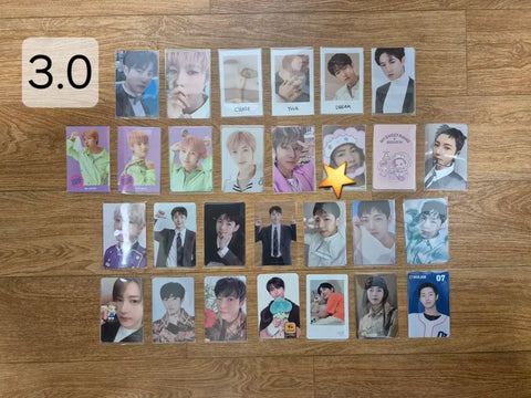 Renjun official photocard bulk sale / NCT