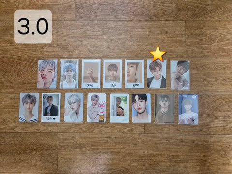 Jaemin official photocard bundle transfer / NCT