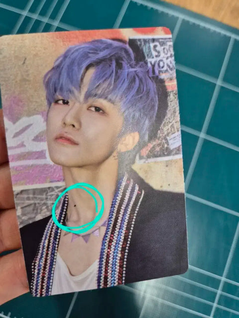 Jaemin official photocard bundle transfer / NCT