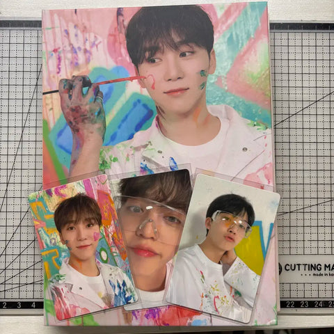 Seventeen Seungkwan Feddersun Carat Ban transfer