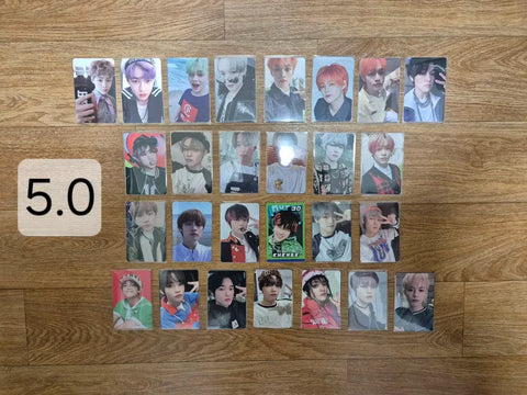 Chenle official photocard bulk transfer / NCT