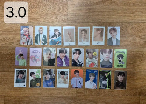 Chenle official photocard bulk transfer / NCT