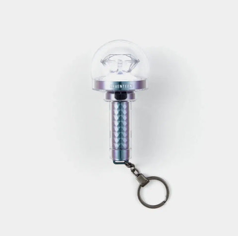 Seventeen Mini Light Stick Carat Bong NewNewRat Bong Keyring