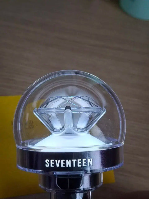 Seventeen Mini Light Stick Carat Bong NewNewRat Bong Keyring