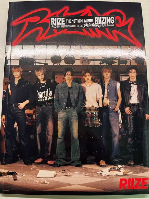 Album RIIZE Boom Boom Bass độc quyền giảm giá tại Nhật Bản