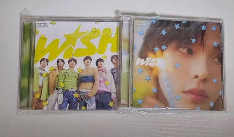 NCT Wish Japanese version group + individual photocard 20-piece set for sale