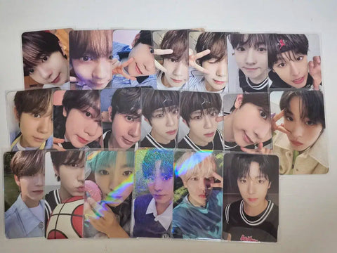 NCT Wish Japanese version group + individual photocard 20-piece set for sale