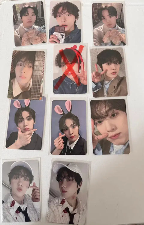 Yoon Sanha photocard