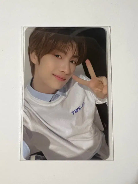 Trading/Exchange) TWS Withmuu Pop-up Compact Lucky Draw Youngjae -> Shinyu