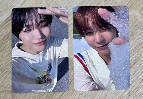 Trading Pop-up Store Photocards Jaehee/Ryo -> Sion NCT WISH