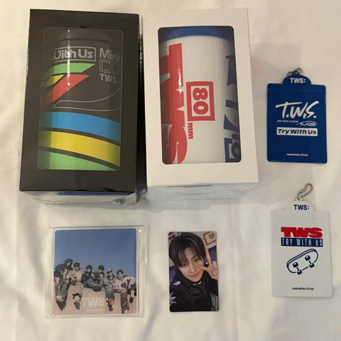 TWS Mini Album Vol. 3 Unopened 2ea + Showcase Benefit + Jihoon Photocard