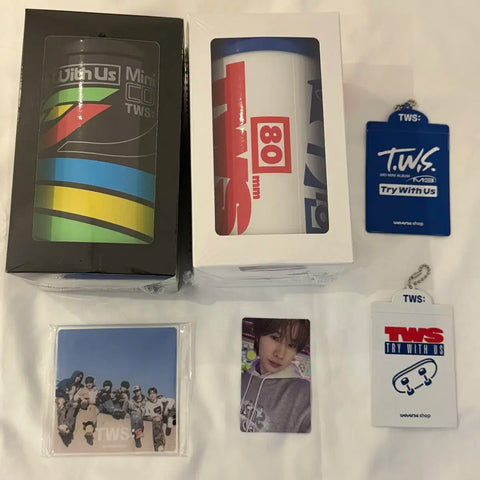 TWS mini album vol. 3 (unopened) 2ea + Showcase Benefit + Kyungmin photocard