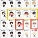 Seventeen Puzzle Seventeen Ttibu Seal Ttibu Seal Transfer/Exchange