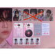 ZB1 photocard Han Yujin Sung Hanbin Zhang Hao ID photo message card album digipak