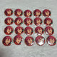 Ensemble Stars! Isara Mao September Chibi Look Back Ibecolle Can Badge Itabag for Sale.