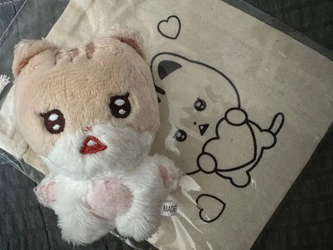 Stray Kids Lee Know doll rigging + pouch
