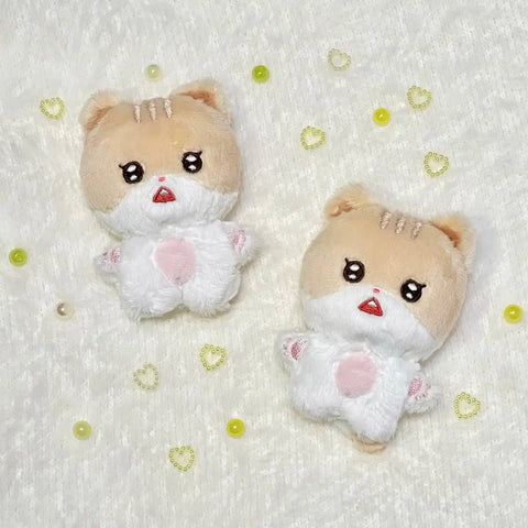 Stray Kids Lee Know doll rigging + pouch