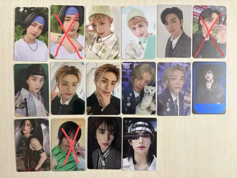 Stray Kids Hyunjin photocard
