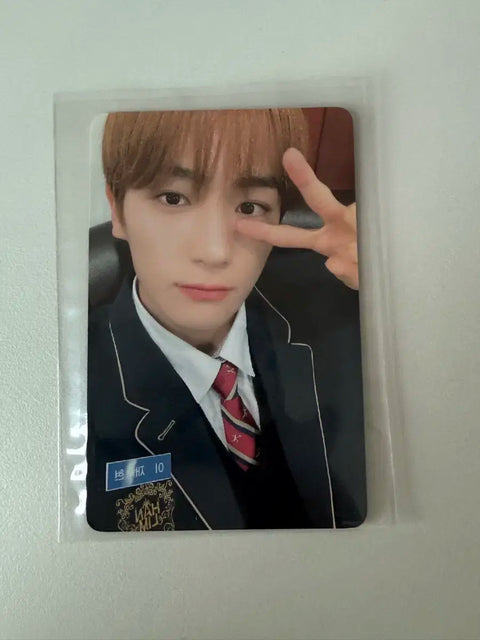 The Boyz Hyunjae photocard Maverick WithDrama