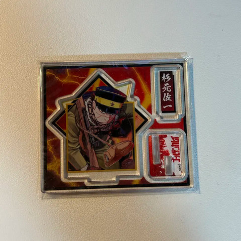 Golden Kamuy Sugimoto Acrylic Stand
