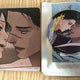 Lezhin Comics BL webtoon Toomics collaboration Sword and Flower random goods